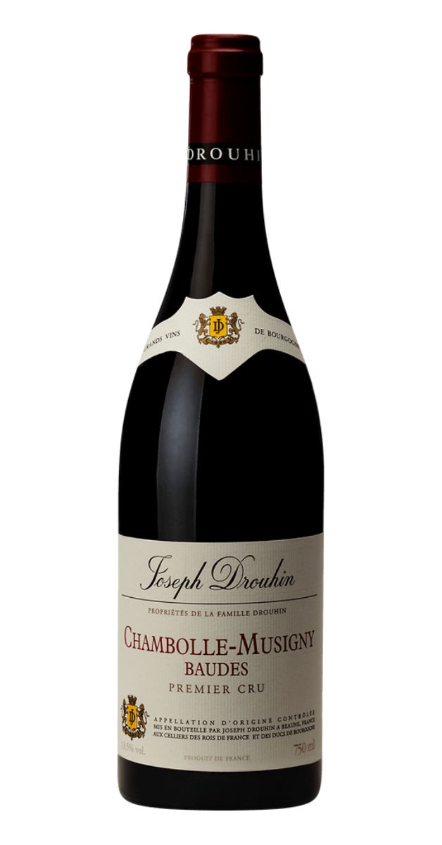CHAMBOLLE MUSIGNY 1ER CRU “LES BAUDES” COTE DE NUITS - 1ER CRU